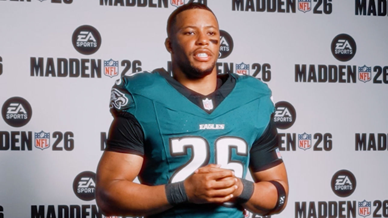 BTS: Madden 26 Cover Shoot